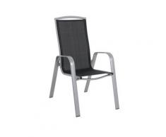 MWH Das Original 878996 Stapelsessel, Campa, silber