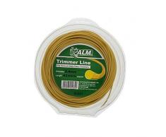 ALM SL023 2,4 mm Durchmesser, 45 ml, Rasentrimmer Line, Gelb