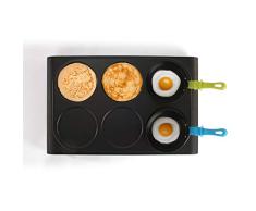 Domoclip DOM200 Crepes Maker Set 6 Mini Crepe Elektrisches Wok-Set