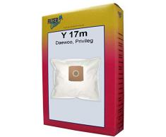 FilterClean Y 17m Staubsaugerbeutel, weiß