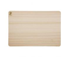 SHUN DM0816 Hinoki Schneidebrett, Holz, Natur
