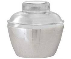 Co-Rect Stainless Steel Cocktail Shaker, 16-Ounce
