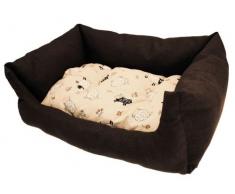 CaniAmici ZC2078453 Hundebett Fantasie Schafe, 70 x 90 cm