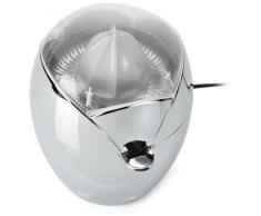 Gastroback 41124 Elektrische Zitruspresse, hartverchromtes Metall-Gehäuse, Saftpresse, Orangenpresse, 80 Watt, Edelstahl