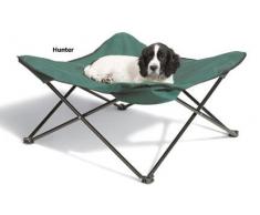 K&H 771602 Pet, erhöhtes, kühlendes Hunde- und Katzenbett mit Dach, klein, S