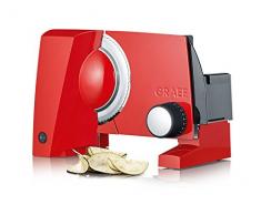 Graef S10003 Allesschneider, Metall, Rot