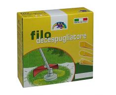 Maniver fin080 Faden Motorsense, 50 m, gelb