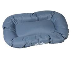 KISSEN, OVAL DREAM, GRAU 120 CM 120 X 90 X 16 CM