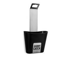 höfats - Johnny Catch mit Auffangbehälter - Wand-Flaschenöffner - bis zu 60 Kronkorken - Bieröffner und Flaschenöffner