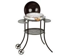 Optima 5XCGR500 Spiedone / elektr. Barbecue-Grill mit Rollwagen