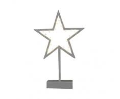 Dehner LED Stern, 20 Lichter , ca. 26 x 40 cm warmweiß