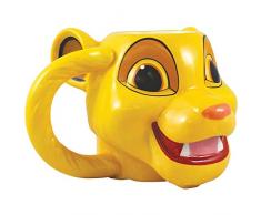 The Lion King Simba 16 oz. Sculpted Keramikbecher