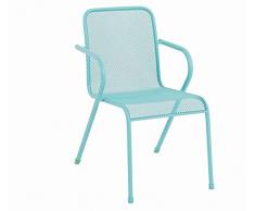 MWH Das Original 879401 Stapelsessel, Vendo, türkis