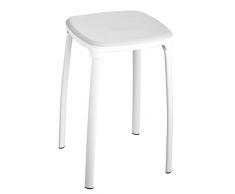 King Home S1407209/B Hocker, Polypropylen, 29X29X46H