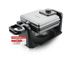 Drehbares Waffeleisen Emerio WM-110984 mit 1000 Watt für Belgische Waffeln