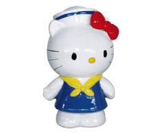 Croci A8053854 Dekofigur für Aquarien Hello Kitty Dress, 8.5 cm, blau