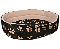 Trixie 37012 Bett Charly, 50 × 43 cm, schwarz/beige