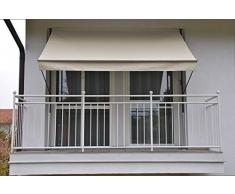 Angerer Style 350 cm Klemmmarkise, Sand