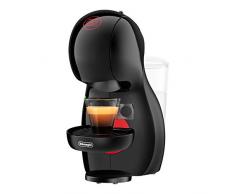 DeLonghi Nescafé Dolce Gusto Piccolo XS EDG 210.B Kapselmaschine (für heiße und kalte Getränke, 15 bar Pumpendruck, manuelle Wasserdosierung) schwarz