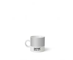 Pantone Espressotasse, Porzellan, Silber
