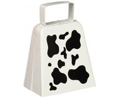 Beistle 60946 Kuh Druck Cowbell, 4-Zoll