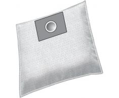 FilterClean W 18m Staubsaugerbeutel, Spezial Filtervlies, Weiß