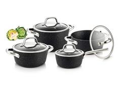 Tescoma President Stone Topf-Set, 8-teilig