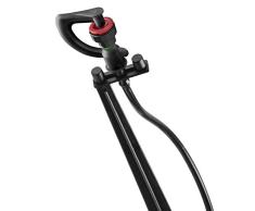 Abrisa Mikro-Sprinkler mit Erdspieß für Bewässerung, Schwarz