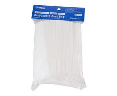 Iris 530391 25x Staubsaugerbeutel für Stausauger IC-SB1 und KIC-SLDC4 OHYAMA, weiß