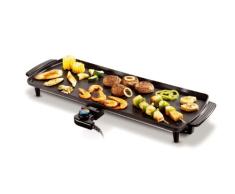 Princess Table Chef Master XL - Tischgrill, Teppan Yaki und BBQ in Einem - mit großer Grillplatte