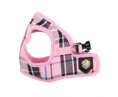 Puppia PAMA-AH978 Junior Westen Geschirr, XS, rosa