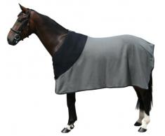 PFIFF 100983 Polarfleecedecke Fleecedecke Pferdedecke Abschwitzdecke, 125-165 cm