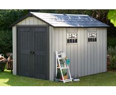 Keter Gerätehaus Oakland 7511, Grau, 14,5m³
