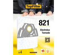 Top Filter 64821 Staubsaugerbeutel, Vlies, 30 x 26 x 0,1 cm