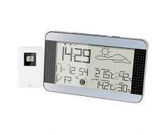 Alecto WS-1700 Drahtlose Wetterstation, Grau, 39 x 174 x 305 mm