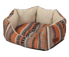 Croci C2078164 Bett Oval City-Hundebett