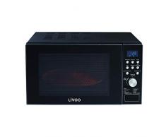 Domoclip doc161 Backofen Mikrowelle Grill schwarz