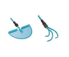 Gardena combisystem-Rasenkantenstecher: Praktischer Rasenkantenschneider mit korrosionsgeschütztem Stahlblatt, Gartenzubehör zum Abstechen von Rasenkanten & combisystem-Grubber