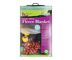 Haxnicks Glasglocke im eco010101 Extra Dick (35gsm) Fleece Decke iFrogz (1.8mpack von 10 m), weiß, 8000 X 180 x 180 cm