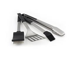 Broil King Grill-/Grillzubehör, Besteckset Baron L: 55 cm, edelstahl, 5 x 5 x 5 cm, 64003