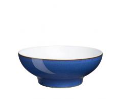 Denby Imperial Blue Speiseteller Mittelgroße Servierschüssel