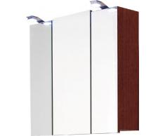 Posseik 5423 78 Spiegelschrank Montreal Walnuss-Nachbildung