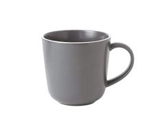 ROYAL DOULTON GRBRST26700 Tasse, aus der Kollektion Gordon Ramsay Bread Street, Grau, Knochenporzellan