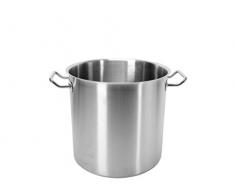 PARDINI Edelstahl-Topf Hotelgo zwei Griffe cm24 Töpfe und Zubereitung