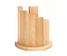 Boker Messerblock aus Holz, magnetisch olivgrün