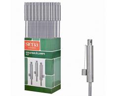 Siena Garden Cilly Öllampe, Silber