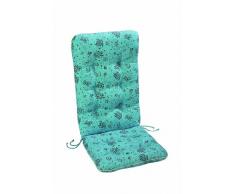 Best 05101053 Sesselauflage nieder 100 x 50 x 9cm Dessin 1053