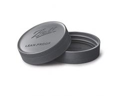 Ball 1440010812 Deckel für Vorratsdosen, normale Öffnung, Schwarz