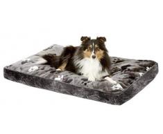 Karlie Kissen, Eckig Track, 60 x 45 x 8 cm, grau