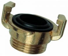 Cornat Schnellkupplung AG 1, Messing / Garten Bewässerung / FLOR92220